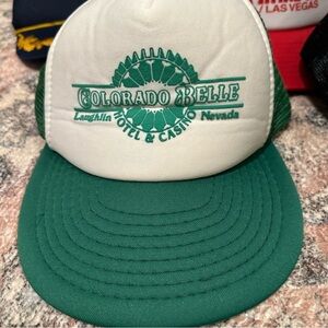 Colorado Belle Casino Laughlin Nevada RARE Vintage Trucker hat